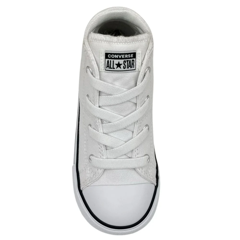 Converse Chuck Taylor Madison Toddler Boys Girls Casual Slip-on Shoes 9 White‎